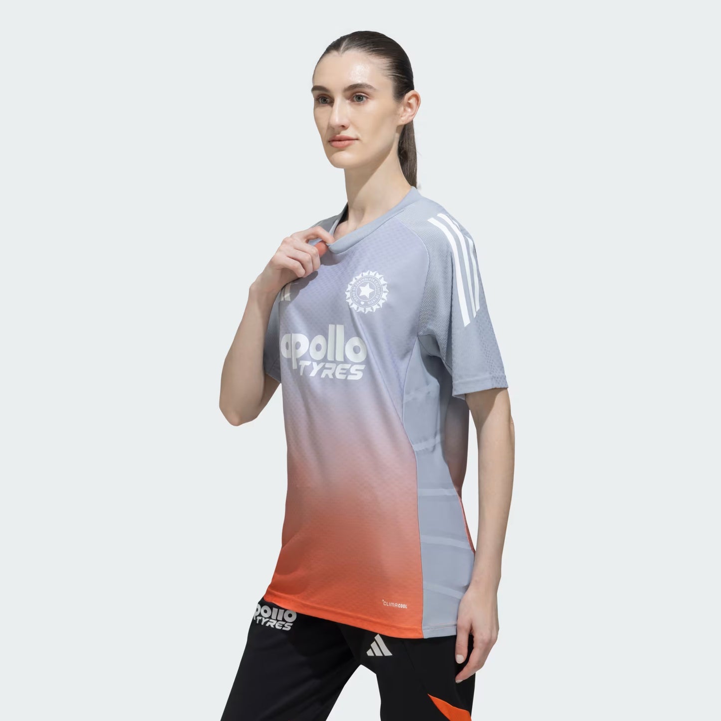 India Cricket Training Jersey Half Sleeves