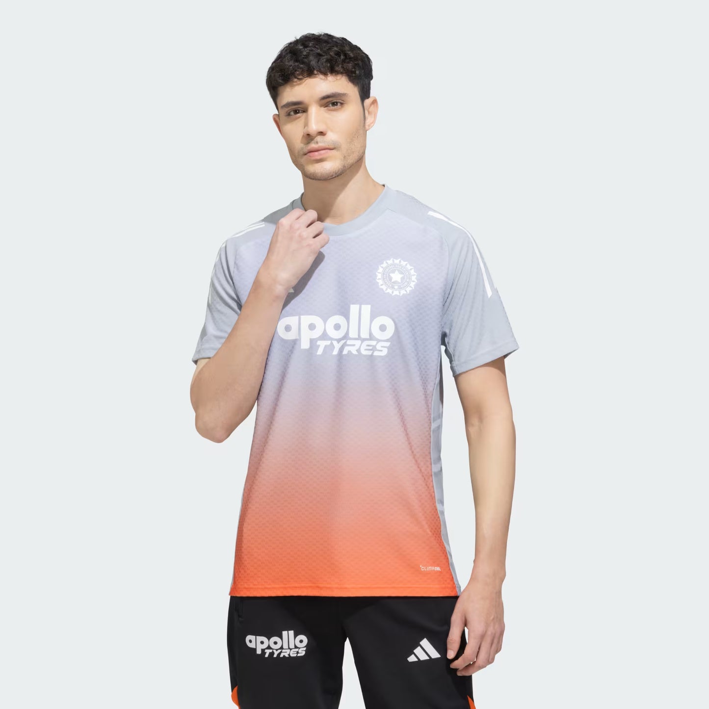 India Cricket Training Jersey Half Sleeves