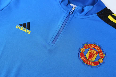 Manchester United Blue Training Top