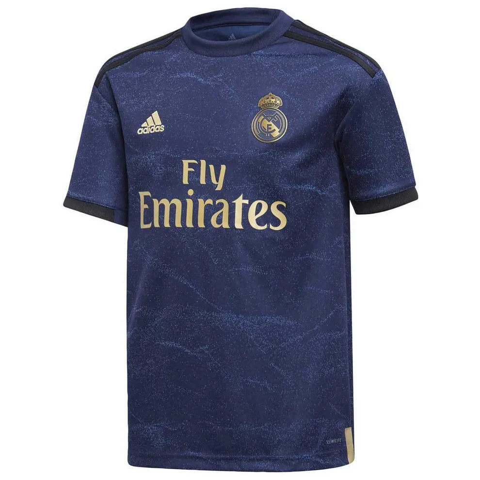 Real Madrid Away Blue 19/20 T-Shirt