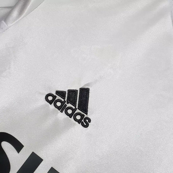 Real Madrid Retro Home 04/05 White Shirt