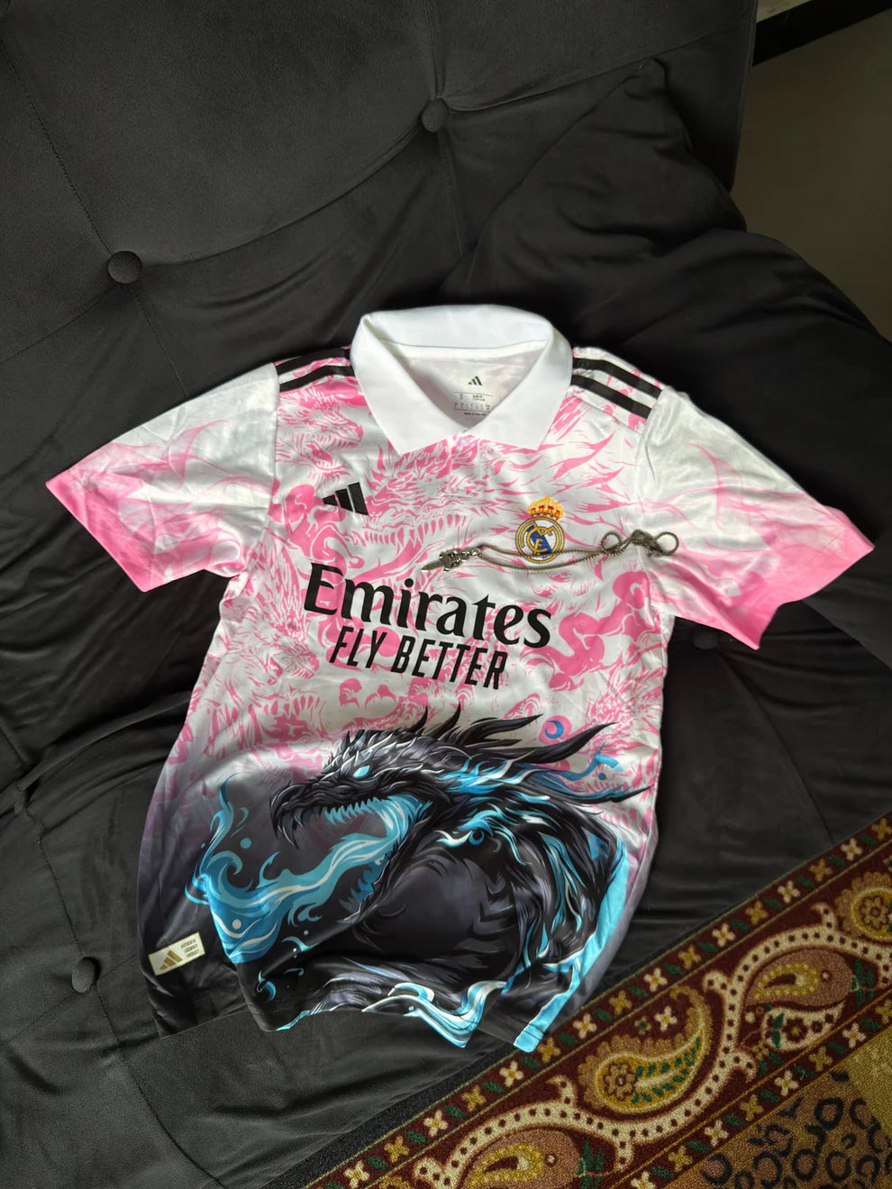 Real Madrid - Voidflare Dragon Pink Edition