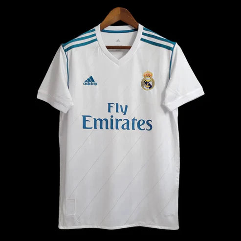 Real Madrid Home 17-18 Retro Premium Jersey