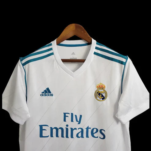 Real Madrid Home 17-18 Retro Premium Jersey