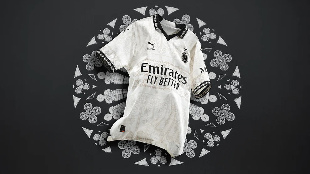 AC Milan Cream SE Jersey 24/25