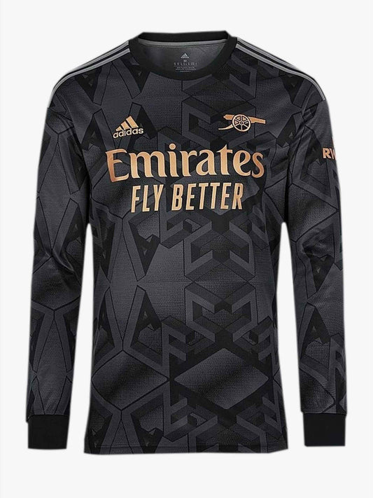 Arsenal Away Long Sleeves Jersey 22-23 Season Premium
