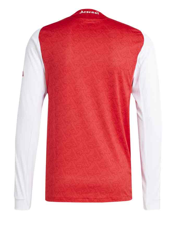 Arsenal Home Long Sleeves Jersey 25-26 Season Premium