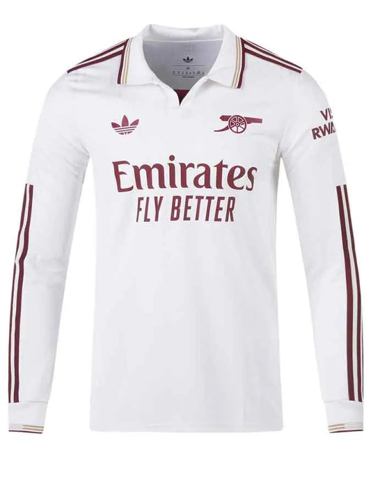 Arsenal Third Long Sleeves Jersey 25-26 Season Player Version