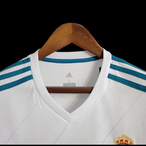 Real Madrid Home 17-18 Retro Premium Jersey