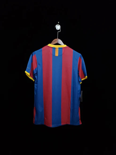 Barcelona 10-11 Home Unicef Retro Jersey