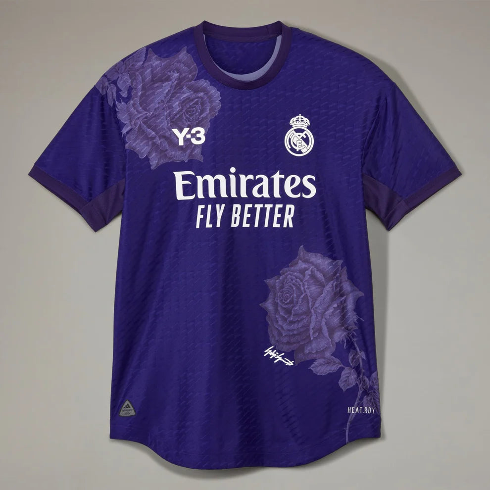 Y-3 Real Madrid Fourth Jersey