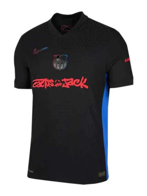 Barcelona Travis Scott Away Limited Edition Jersey