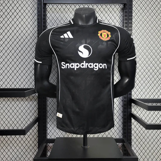 Manchester United Black Special Edition Jersey