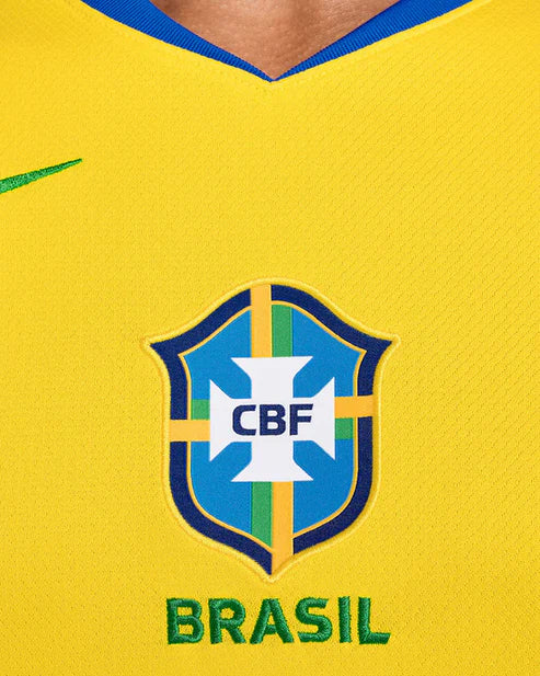Brazil Home 25/26 Jersey