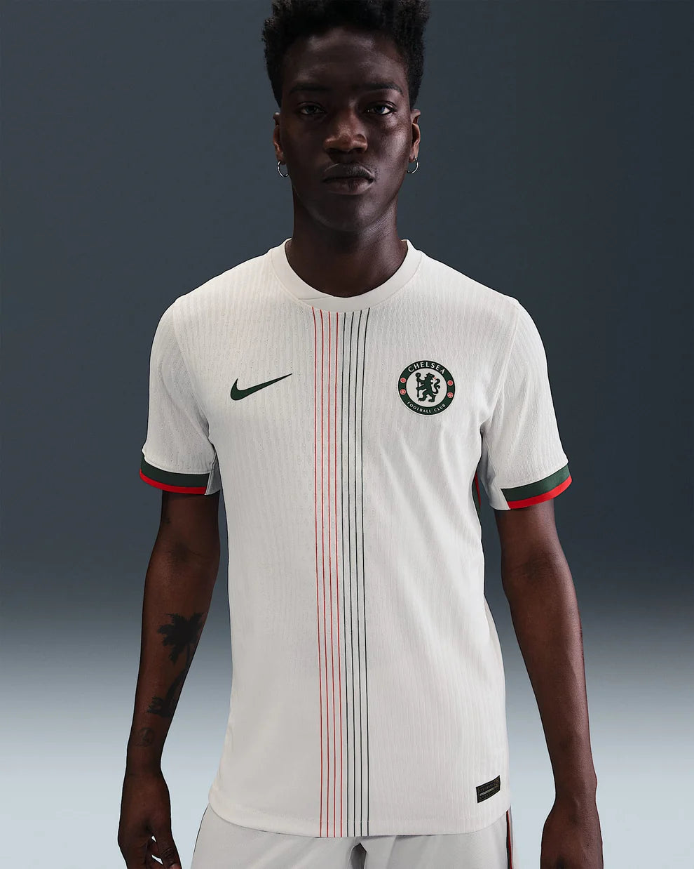 Chelsea White Away Jersey 25/26