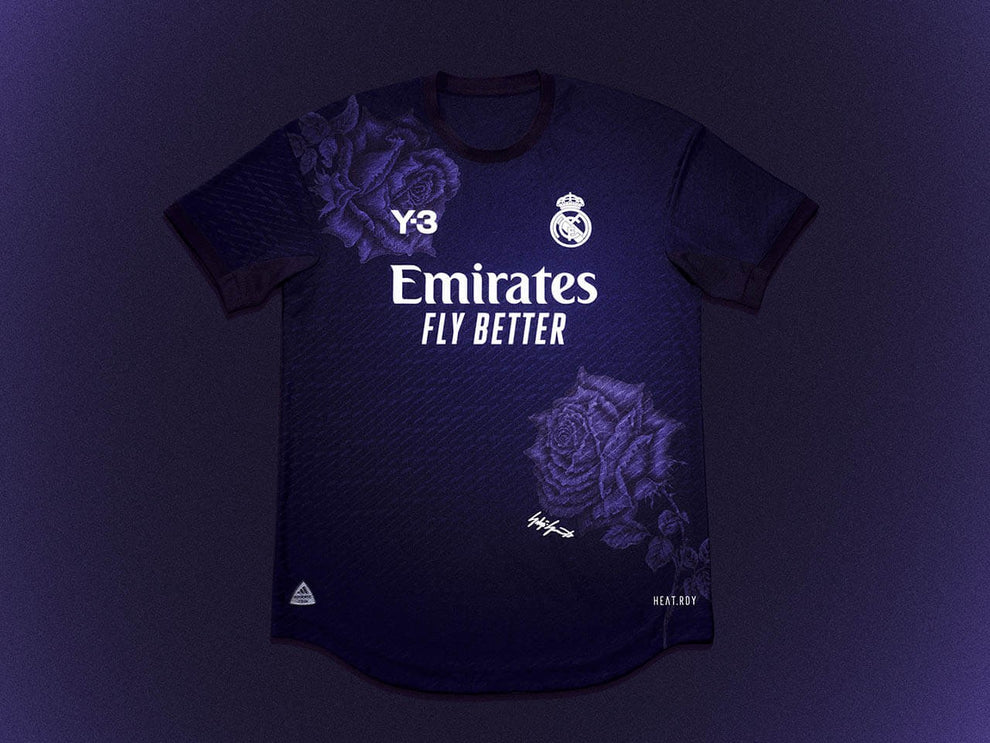 Y-3 Real Madrid Fourth Jersey