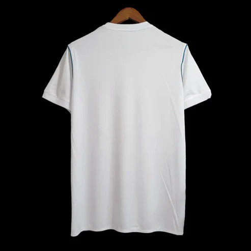 Real Madrid Home 17-18 Retro Premium Jersey