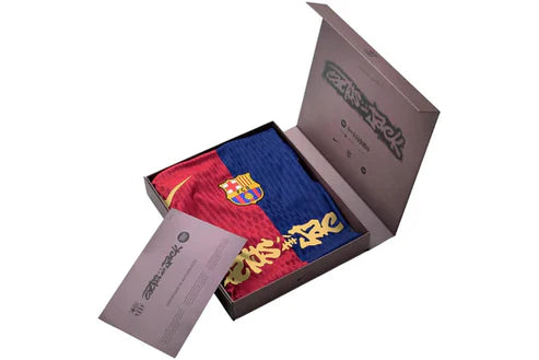 FC Barcelona x Travis Scott Limited Edition Match Home 2024/25 Jersey