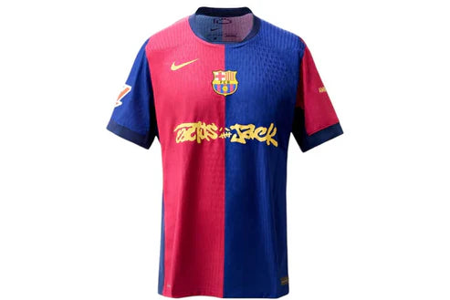 FC Barcelona x Travis Scott Limited Edition Match Home 2024/25 Jersey