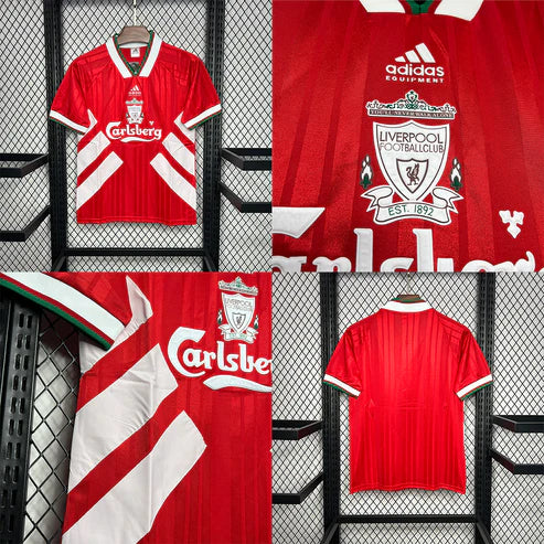 Liverpool 1993-95 Retro Home Red Jersey