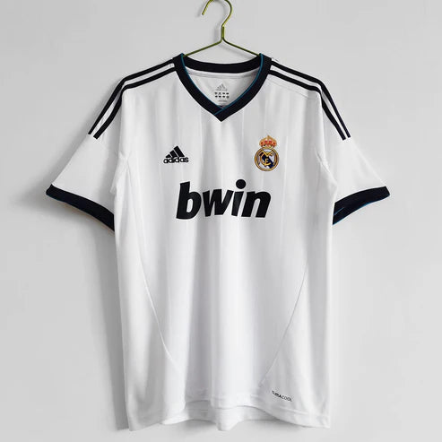Real Madrid (Home) 2012/13 White Retro Jersey