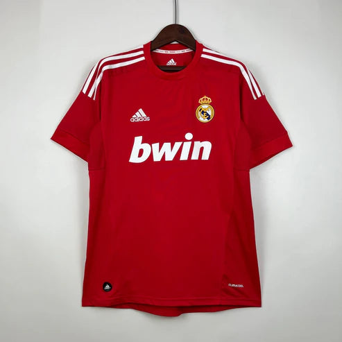 Real Madrid 11/12 Third Red Retro Jersey