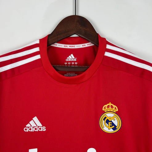 Real Madrid 11/12 Third Red Retro Jersey