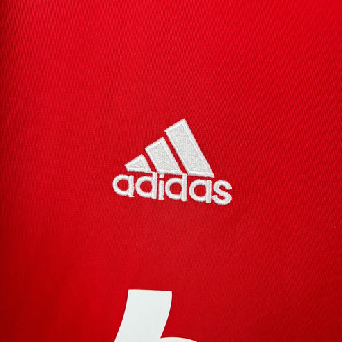 Real Madrid 11/12 Third Red Retro Jersey