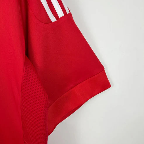Real Madrid 11/12 Third Red Retro Jersey