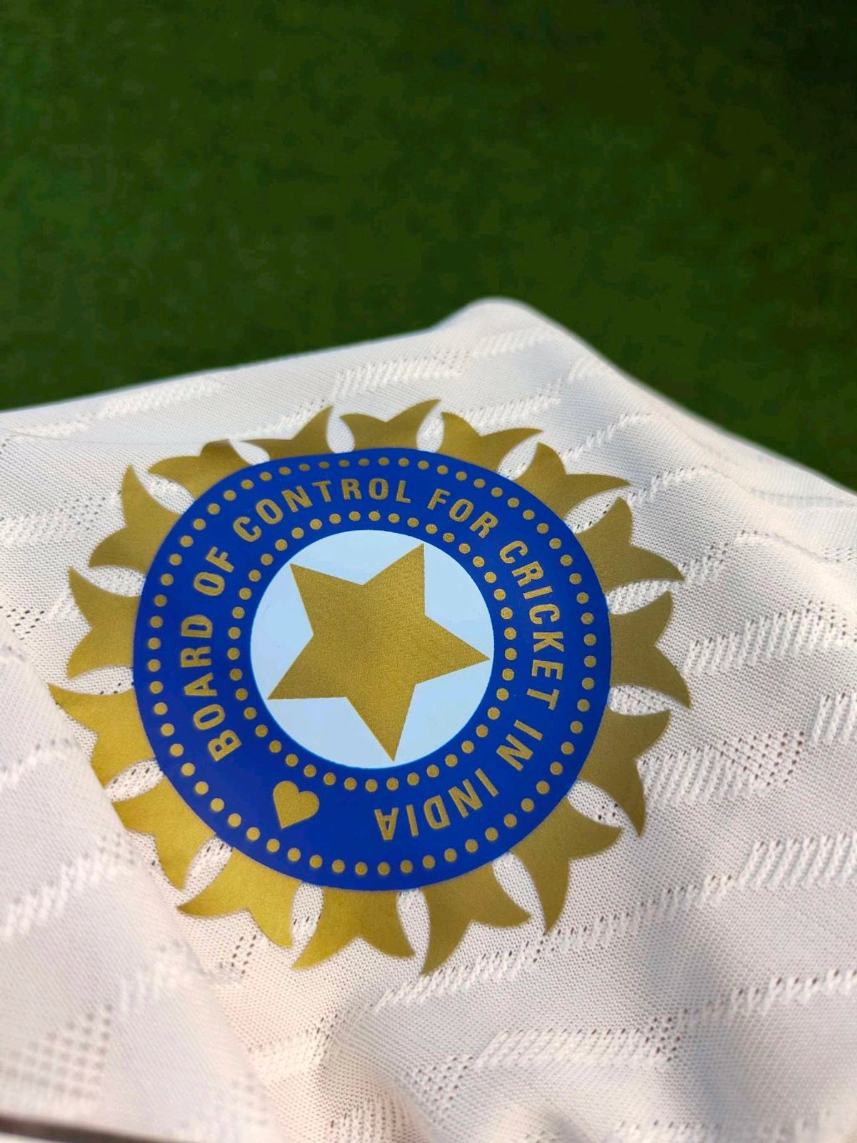 India Cricket Test Player Edition Jersey