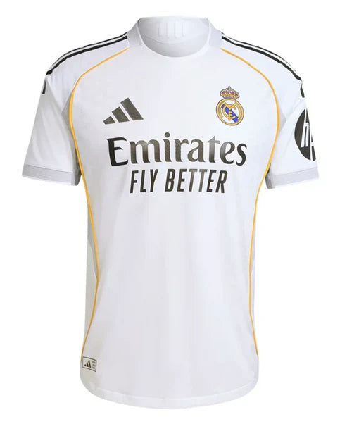 Real Madrid 25/26 Home jersey