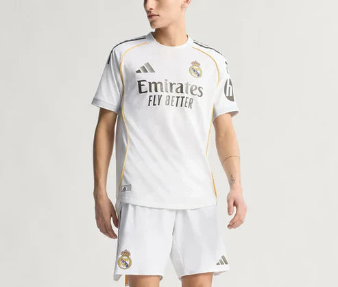 Real Madrid 25/26 Home jersey