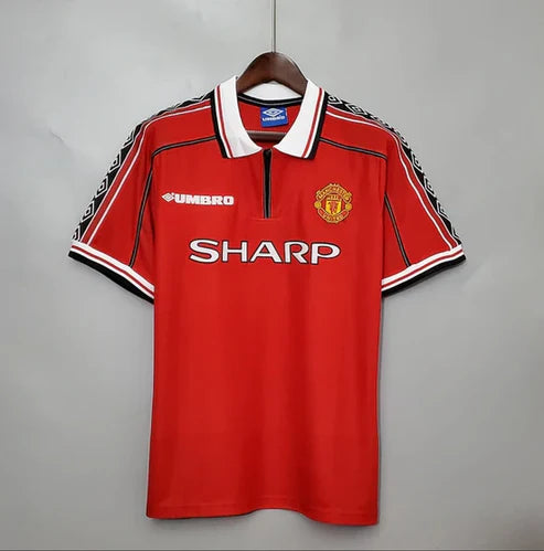 1998-99 Manchester United Home Jersey