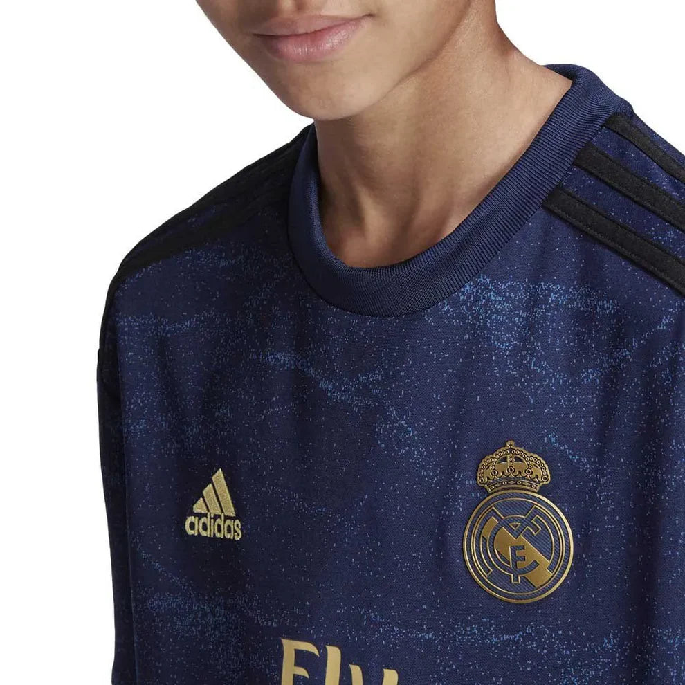 Real Madrid Away Blue 19/20 T-Shirt