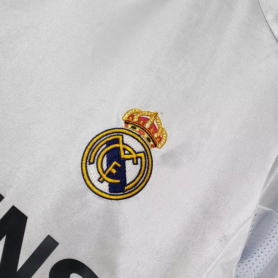 Real Madrid Retro Home 04/05 White Shirt