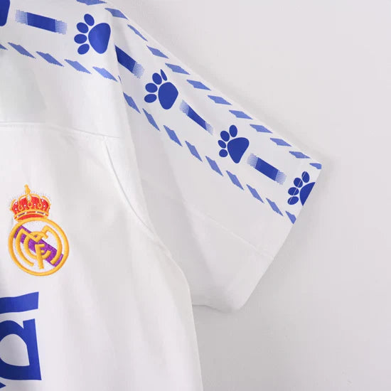 1996-97 Real Madrid Home Kit Retro