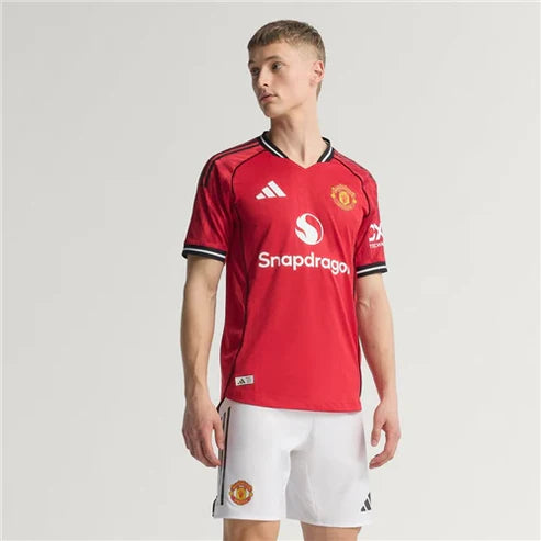 Manchester United 25/26 Authentic Home Jersey