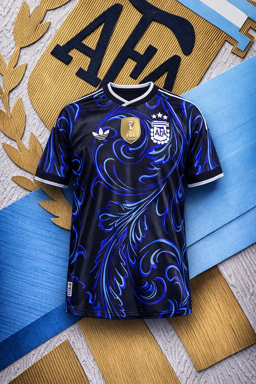 Argentina Away FIFA WC Jersey 2026 Player Version