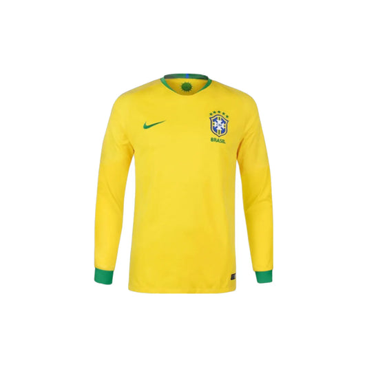 Brazil Home Full Sleeves FIFA WC Jersey 2026 Player Version