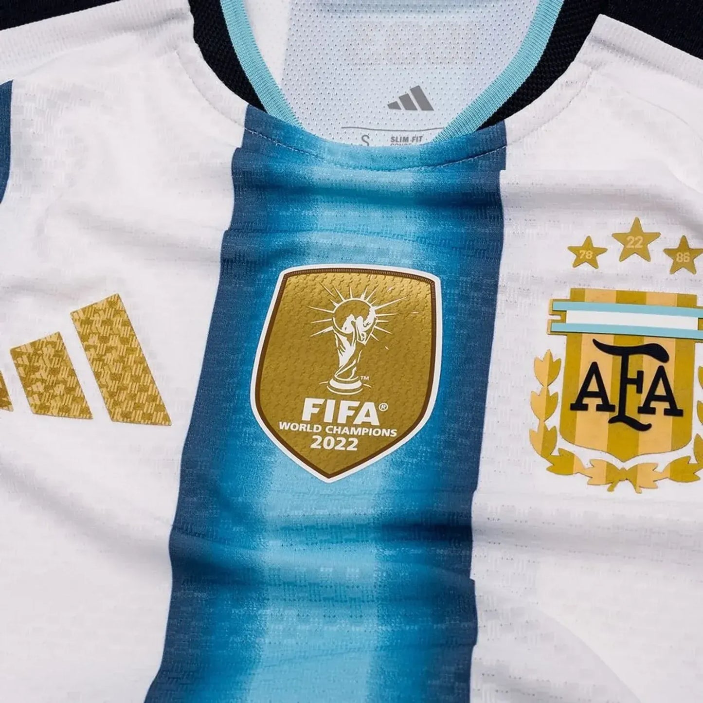 Argentina Home FIFA WC Jersey 2026 Player Version