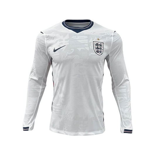England Home Full Sleeves FIFA WC Jersey 2026 Player Version