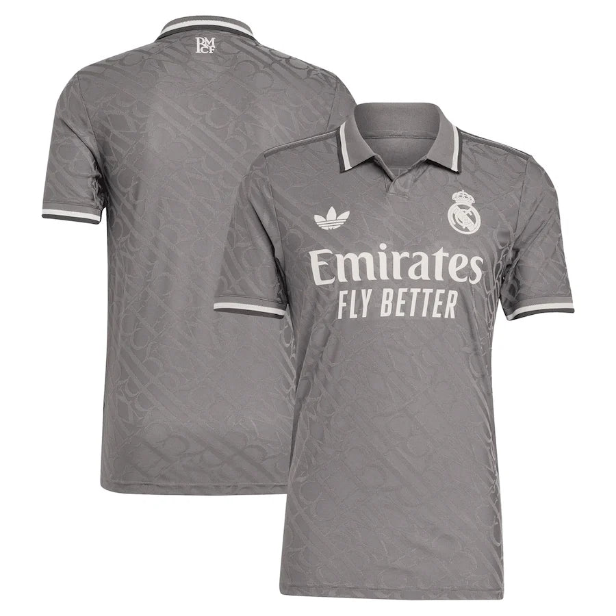 Real Madrid Third Grey Jersey 24/25