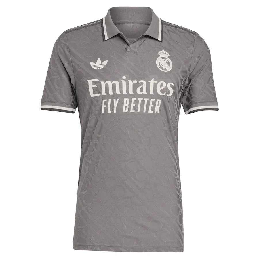 Real Madrid Third Grey Jersey 24/25
