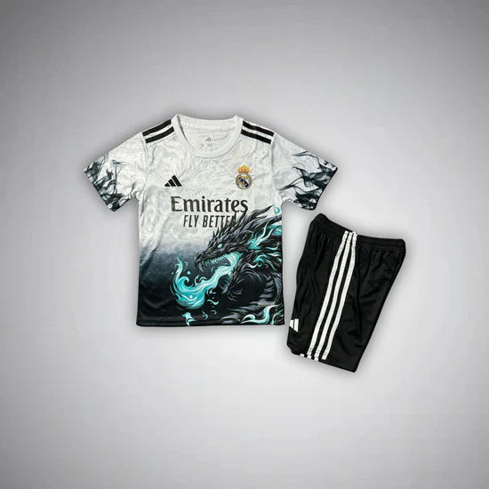 Real Madrid Emerald Fire Dragon Jersey