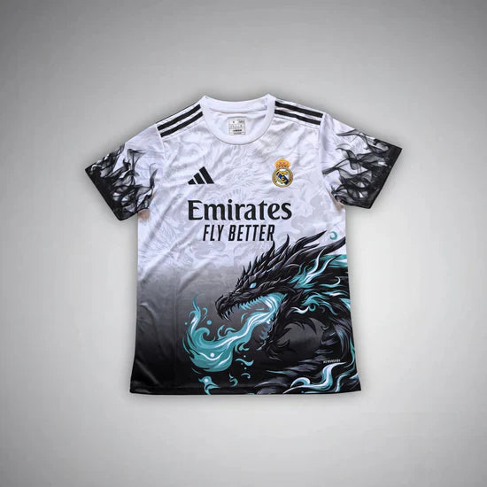 Real Madrid Emerald Fire Dragon Jersey