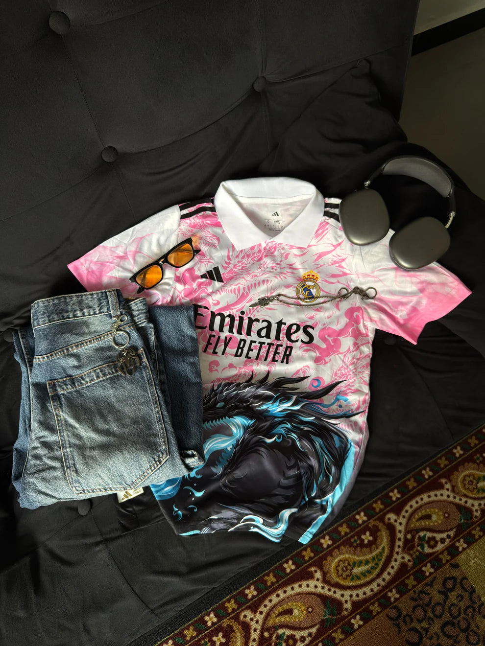 Real Madrid - Voidflare Dragon Pink Edition