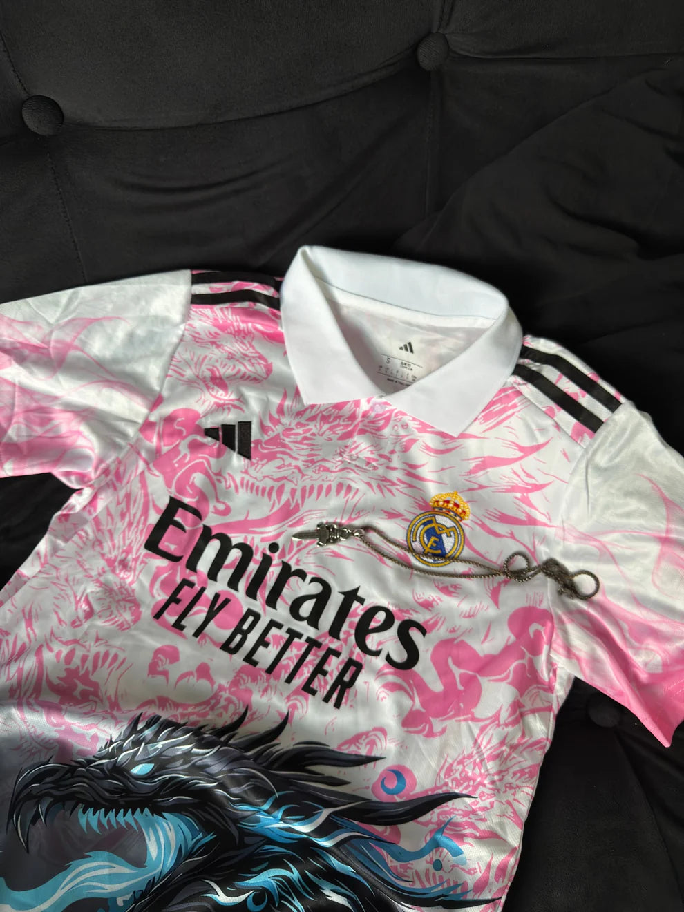 Real Madrid - Voidflare Dragon Pink Edition