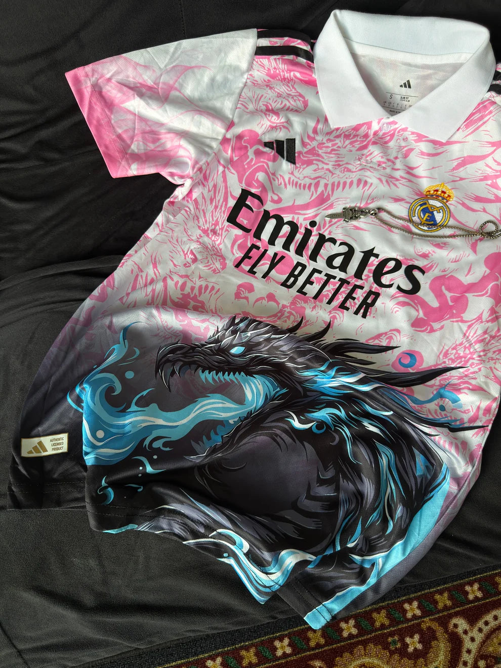 Real Madrid - Voidflare Dragon Pink Edition